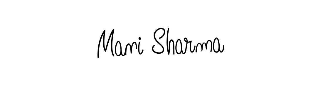 See photos of Mani Sharma official signature by Spectra . Check more albums & portfolios. Read reviews & check more about Angelique-Rose-font-FFP font. Mani Sharma signature style 5 images and pictures png