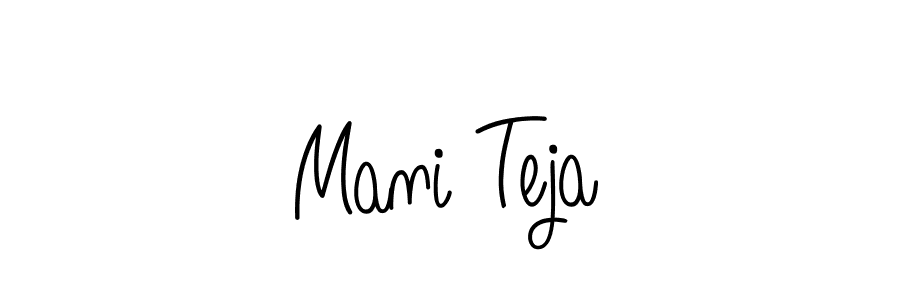 Make a beautiful signature design for name Mani Teja. Use this online signature maker to create a handwritten signature for free. Mani Teja signature style 5 images and pictures png