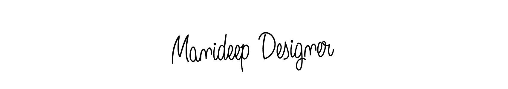 Here are the top 10 professional signature styles for the name Manideep Designer. These are the best autograph styles you can use for your name. Manideep Designer signature style 5 images and pictures png