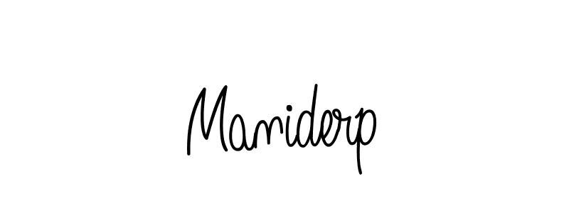 It looks lik you need a new signature style for name Maniderp. Design unique handwritten (Angelique-Rose-font-FFP) signature with our free signature maker in just a few clicks. Maniderp signature style 5 images and pictures png