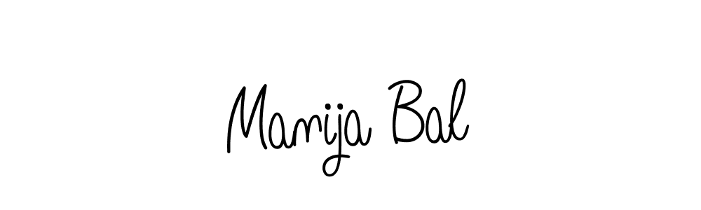 Here are the top 10 professional signature styles for the name Manija Bal. These are the best autograph styles you can use for your name. Manija Bal signature style 5 images and pictures png