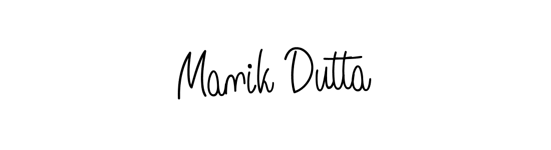 Check out images of Autograph of Manik Dutta name. Actor Manik Dutta Signature Style. Angelique-Rose-font-FFP is a professional sign style online. Manik Dutta signature style 5 images and pictures png