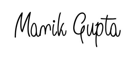 Check out images of Autograph of Manik Gupta name. Actor Manik Gupta Signature Style. Angelique-Rose-font-FFP is a professional sign style online. Manik Gupta signature style 5 images and pictures png