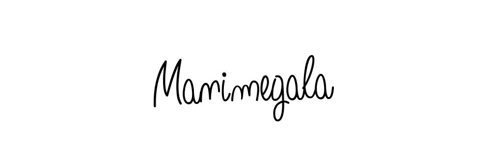 if you are searching for the best signature style for your name Manimegala. so please give up your signature search. here we have designed multiple signature styles  using Angelique-Rose-font-FFP. Manimegala signature style 5 images and pictures png