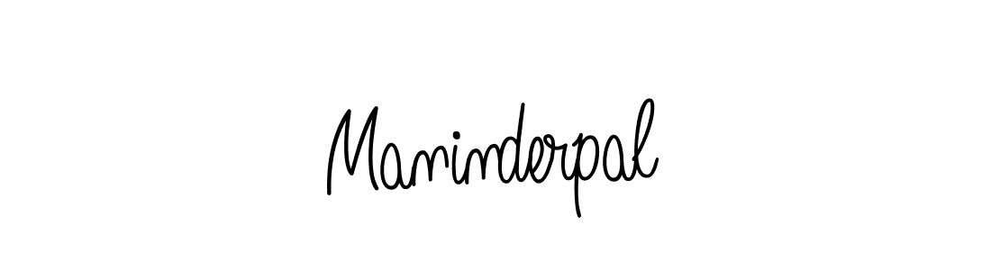 How to Draw Maninderpal signature style? Angelique-Rose-font-FFP is a latest design signature styles for name Maninderpal. Maninderpal signature style 5 images and pictures png