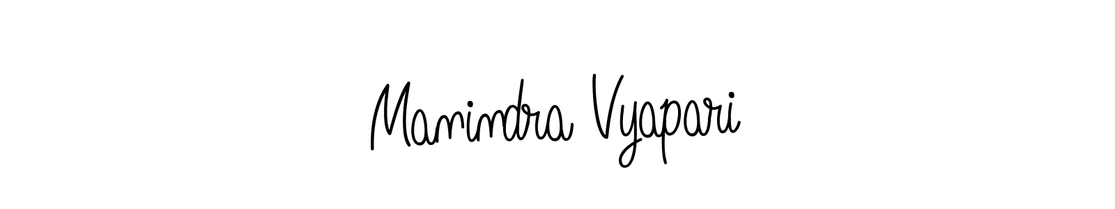 Once you've used our free online signature maker to create your best signature Angelique-Rose-font-FFP style, it's time to enjoy all of the benefits that Manindra Vyapari name signing documents. Manindra Vyapari signature style 5 images and pictures png