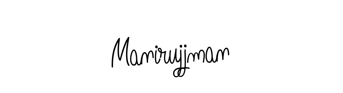 Check out images of Autograph of Manirujjman name. Actor Manirujjman Signature Style. Angelique-Rose-font-FFP is a professional sign style online. Manirujjman signature style 5 images and pictures png