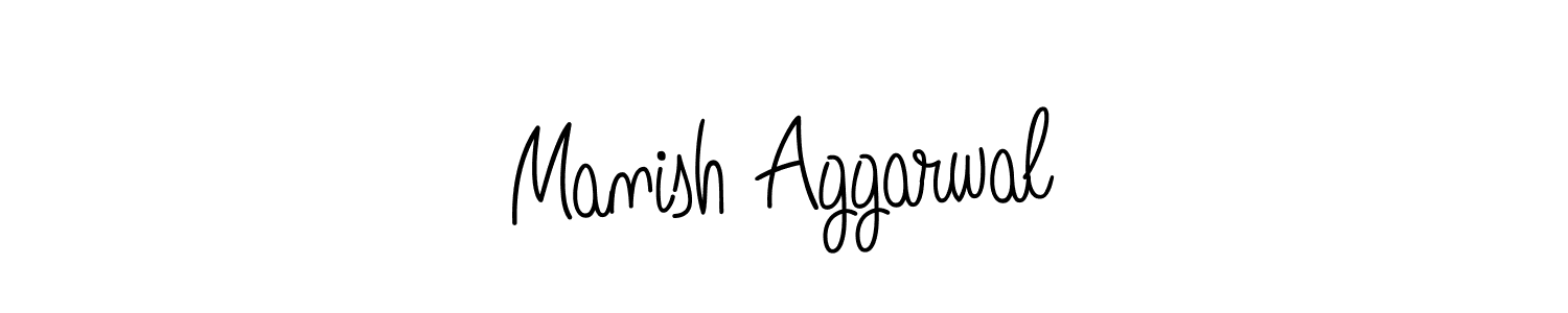 This is the best signature style for the Manish Aggarwal name. Also you like these signature font (Angelique-Rose-font-FFP). Mix name signature. Manish Aggarwal signature style 5 images and pictures png