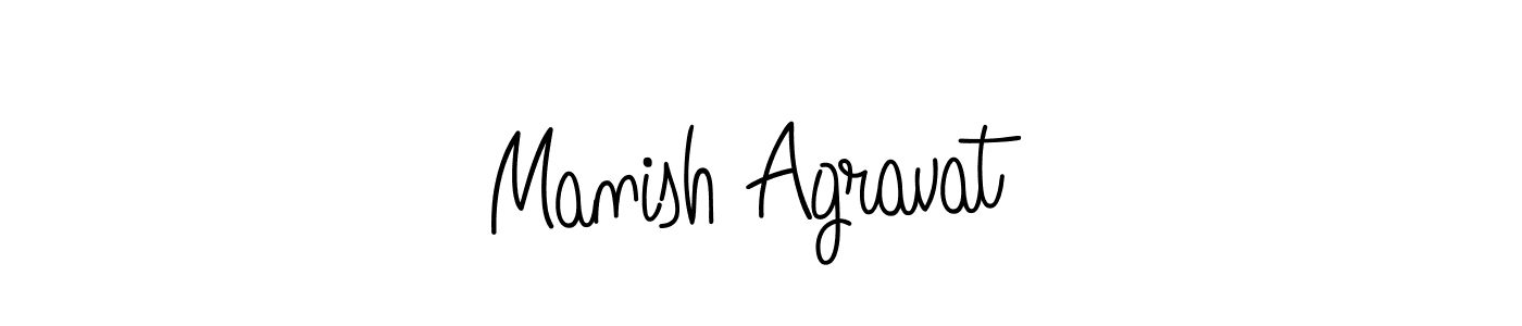 You can use this online signature creator to create a handwritten signature for the name Manish Agravat. This is the best online autograph maker. Manish Agravat signature style 5 images and pictures png