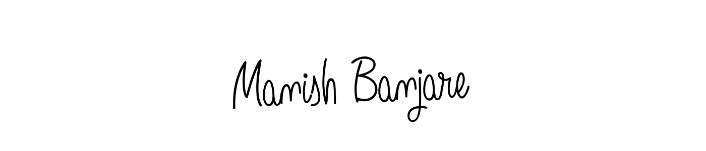 Also You can easily find your signature by using the search form. We will create Manish Banjare name handwritten signature images for you free of cost using Angelique-Rose-font-FFP sign style. Manish Banjare signature style 5 images and pictures png