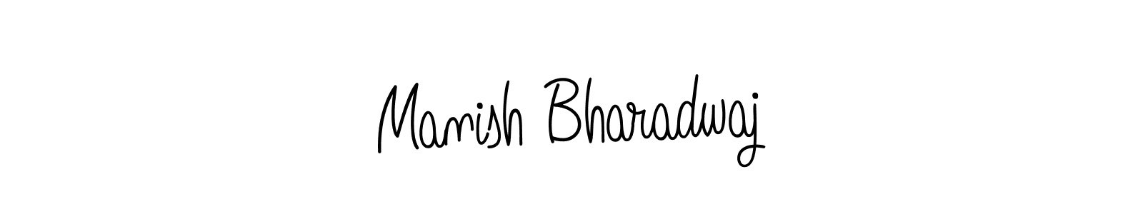 Once you've used our free online signature maker to create your best signature Angelique-Rose-font-FFP style, it's time to enjoy all of the benefits that Manish Bharadwaj name signing documents. Manish Bharadwaj signature style 5 images and pictures png