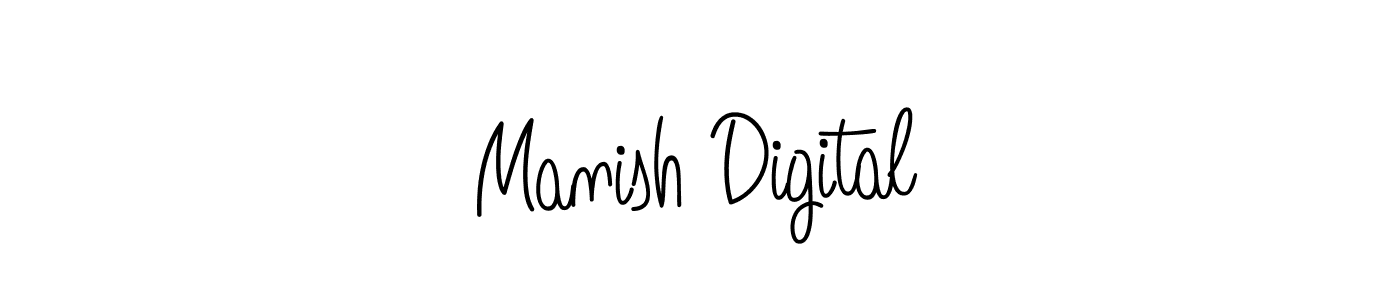 Here are the top 10 professional signature styles for the name Manish Digital. These are the best autograph styles you can use for your name. Manish Digital signature style 5 images and pictures png