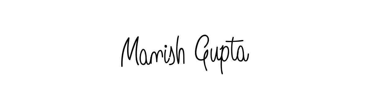 It looks lik you need a new signature style for name Manish Gupta. Design unique handwritten (Angelique-Rose-font-FFP) signature with our free signature maker in just a few clicks. Manish Gupta signature style 5 images and pictures png
