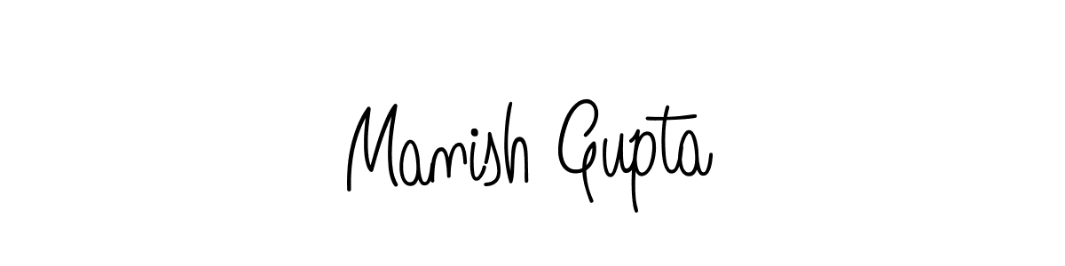 Check out images of Autograph of Manish Gupta name. Actor Manish Gupta Signature Style. Angelique-Rose-font-FFP is a professional sign style online. Manish Gupta signature style 5 images and pictures png