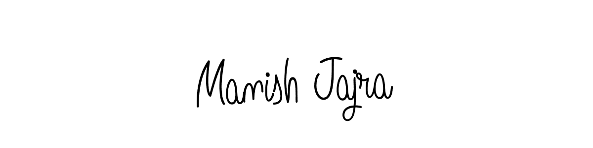 if you are searching for the best signature style for your name Manish Jajra. so please give up your signature search. here we have designed multiple signature styles  using Angelique-Rose-font-FFP. Manish Jajra signature style 5 images and pictures png