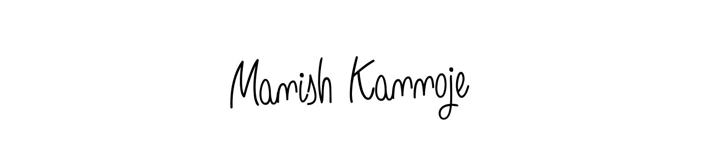 It looks lik you need a new signature style for name Manish Kannoje. Design unique handwritten (Angelique-Rose-font-FFP) signature with our free signature maker in just a few clicks. Manish Kannoje signature style 5 images and pictures png