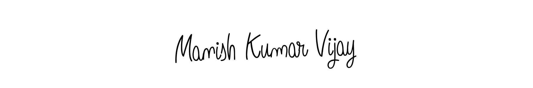 Here are the top 10 professional signature styles for the name Manish Kumar Vijay. These are the best autograph styles you can use for your name. Manish Kumar Vijay signature style 5 images and pictures png