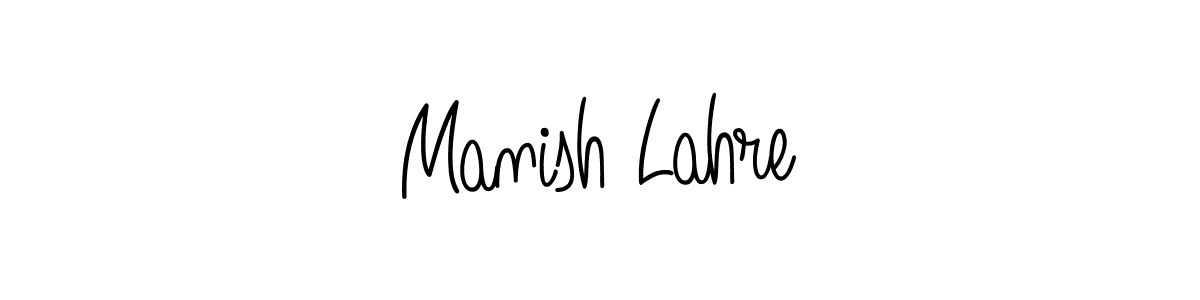 This is the best signature style for the Manish Lahre name. Also you like these signature font (Angelique-Rose-font-FFP). Mix name signature. Manish Lahre signature style 5 images and pictures png