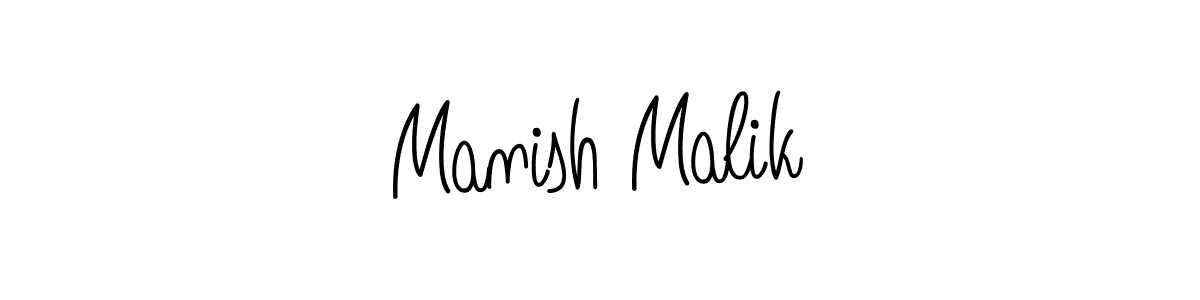 Make a beautiful signature design for name Manish Malik. Use this online signature maker to create a handwritten signature for free. Manish Malik signature style 5 images and pictures png