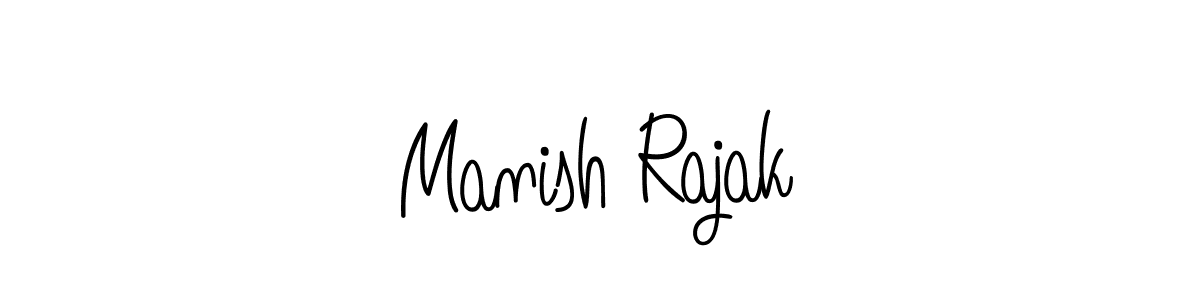 You can use this online signature creator to create a handwritten signature for the name Manish Rajak. This is the best online autograph maker. Manish Rajak signature style 5 images and pictures png