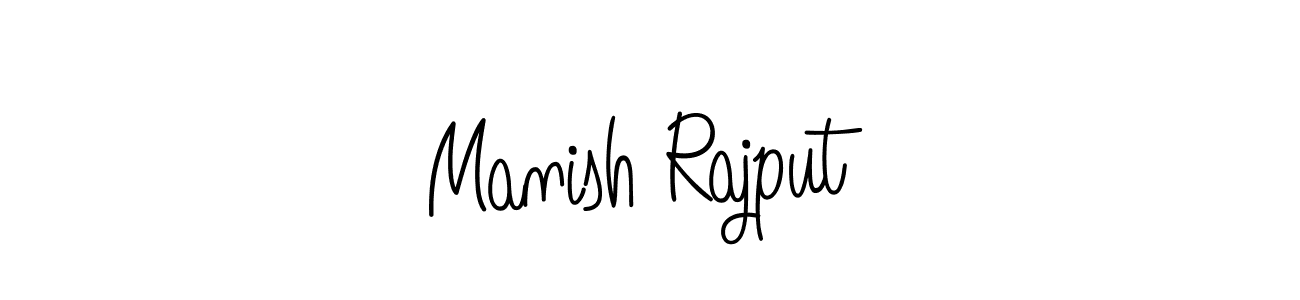 if you are searching for the best signature style for your name Manish Rajput. so please give up your signature search. here we have designed multiple signature styles  using Angelique-Rose-font-FFP. Manish Rajput signature style 5 images and pictures png