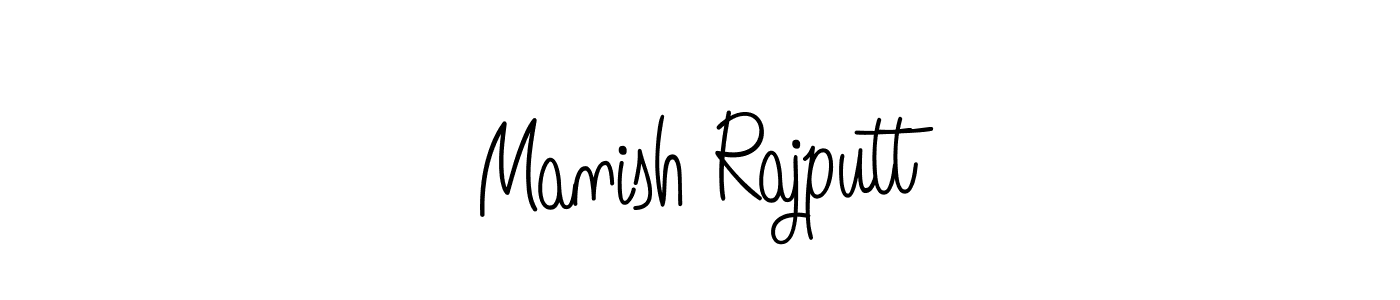 This is the best signature style for the Manish Rajputt name. Also you like these signature font (Angelique-Rose-font-FFP). Mix name signature. Manish Rajputt signature style 5 images and pictures png