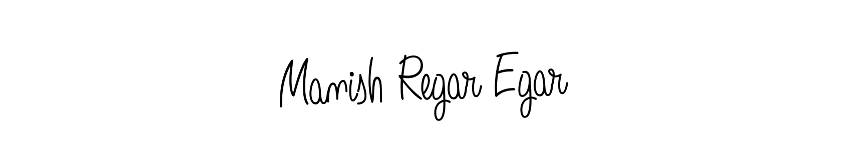You can use this online signature creator to create a handwritten signature for the name Manish Regar Egar. This is the best online autograph maker. Manish Regar Egar signature style 5 images and pictures png