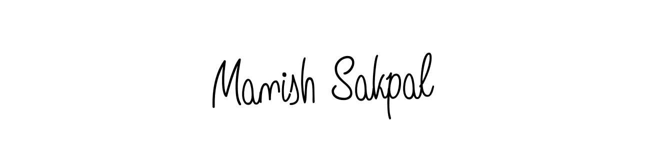 You can use this online signature creator to create a handwritten signature for the name Manish Sakpal. This is the best online autograph maker. Manish Sakpal signature style 5 images and pictures png