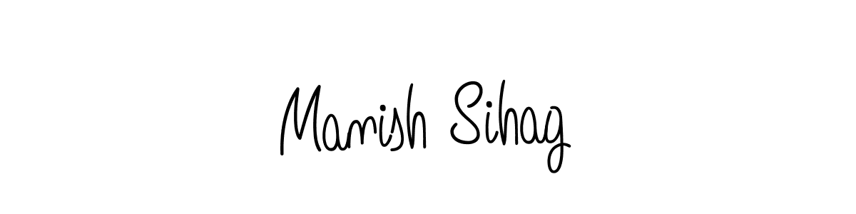 This is the best signature style for the Manish Sihag name. Also you like these signature font (Angelique-Rose-font-FFP). Mix name signature. Manish Sihag signature style 5 images and pictures png