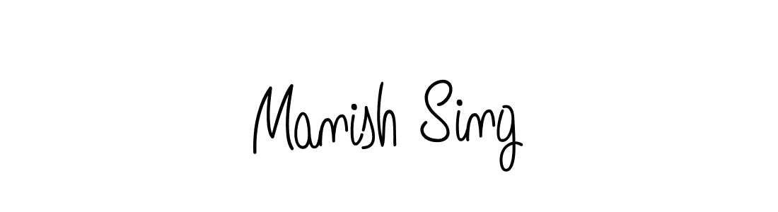 Similarly Angelique-Rose-font-FFP is the best handwritten signature design. Signature creator online .You can use it as an online autograph creator for name Manish Sing. Manish Sing signature style 5 images and pictures png