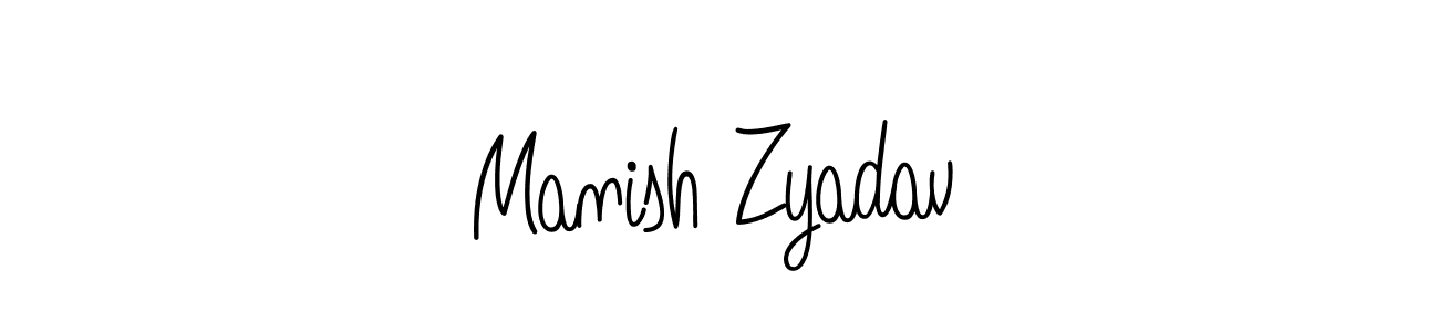 Also You can easily find your signature by using the search form. We will create Manish Zyadav name handwritten signature images for you free of cost using Angelique-Rose-font-FFP sign style. Manish Zyadav signature style 5 images and pictures png