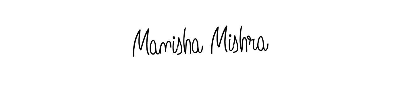 Make a short Manisha Mishra signature style. Manage your documents anywhere anytime using Angelique-Rose-font-FFP. Create and add eSignatures, submit forms, share and send files easily. Manisha Mishra signature style 5 images and pictures png