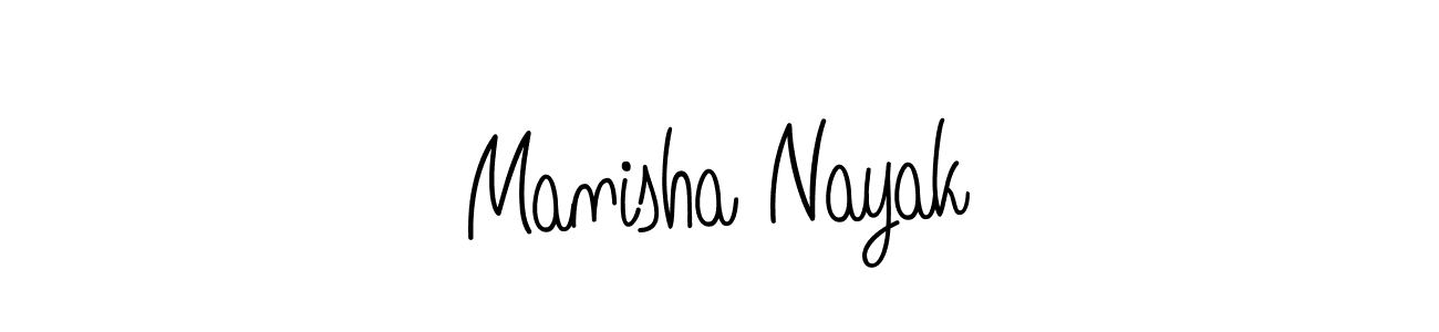 This is the best signature style for the Manisha Nayak name. Also you like these signature font (Angelique-Rose-font-FFP). Mix name signature. Manisha Nayak signature style 5 images and pictures png