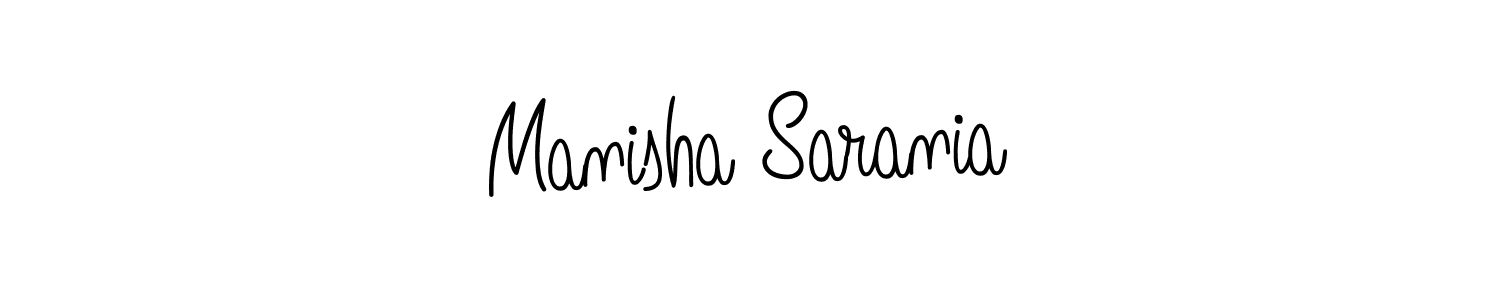 Best and Professional Signature Style for Manisha Sarania. Angelique-Rose-font-FFP Best Signature Style Collection. Manisha Sarania signature style 5 images and pictures png