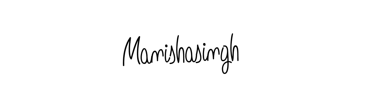 Angelique-Rose-font-FFP is a professional signature style that is perfect for those who want to add a touch of class to their signature. It is also a great choice for those who want to make their signature more unique. Get Manishasingh name to fancy signature for free. Manishasingh signature style 5 images and pictures png