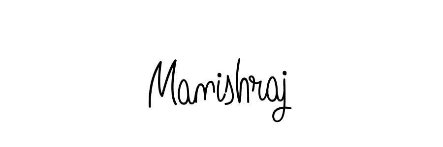 Create a beautiful signature design for name Manishraj. With this signature (Angelique-Rose-font-FFP) fonts, you can make a handwritten signature for free. Manishraj signature style 5 images and pictures png