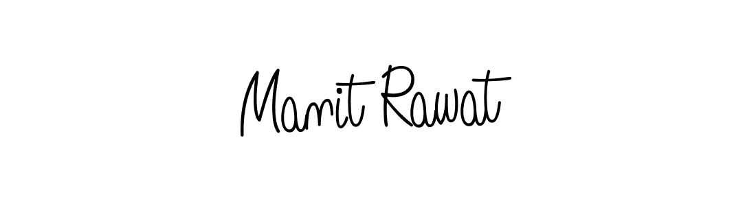 Make a beautiful signature design for name Manit Rawat. Use this online signature maker to create a handwritten signature for free. Manit Rawat signature style 5 images and pictures png