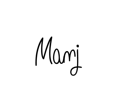 Make a beautiful signature design for name Manj. Use this online signature maker to create a handwritten signature for free. Manj signature style 5 images and pictures png