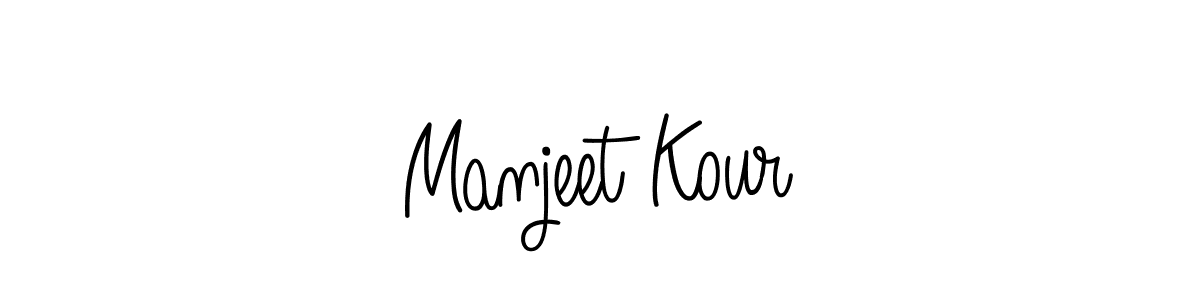 It looks lik you need a new signature style for name Manjeet Kour. Design unique handwritten (Angelique-Rose-font-FFP) signature with our free signature maker in just a few clicks. Manjeet Kour signature style 5 images and pictures png