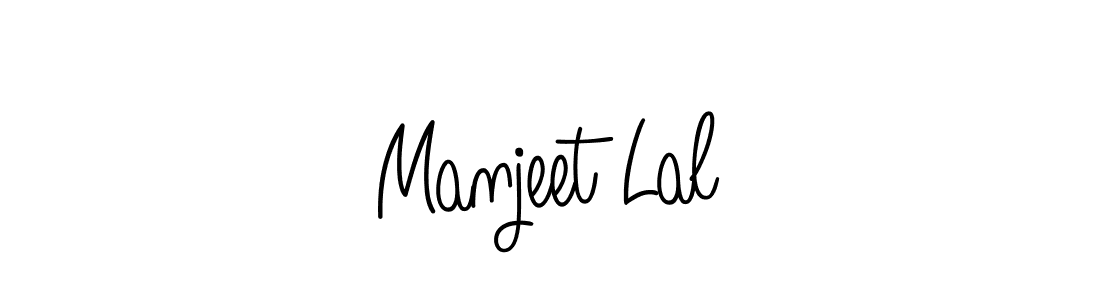 Check out images of Autograph of Manjeet Lal name. Actor Manjeet Lal Signature Style. Angelique-Rose-font-FFP is a professional sign style online. Manjeet Lal signature style 5 images and pictures png