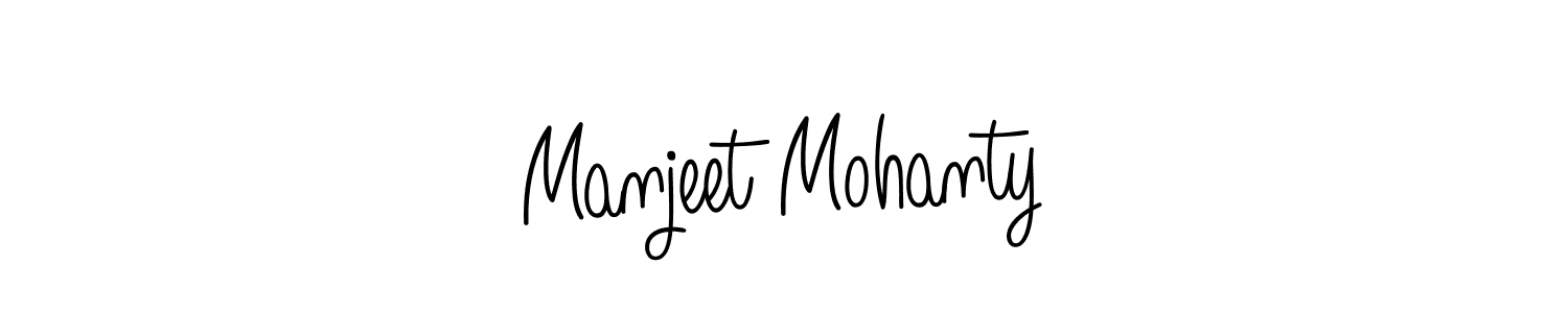 Once you've used our free online signature maker to create your best signature Angelique-Rose-font-FFP style, it's time to enjoy all of the benefits that Manjeet Mohanty name signing documents. Manjeet Mohanty signature style 5 images and pictures png