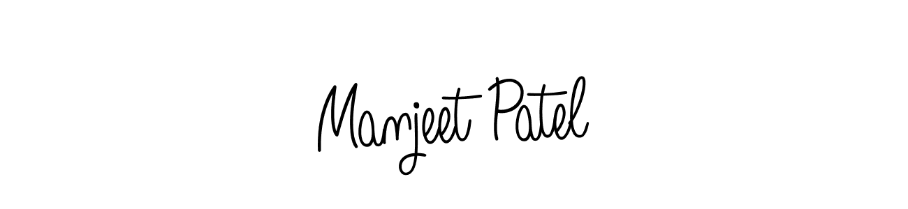 Once you've used our free online signature maker to create your best signature Angelique-Rose-font-FFP style, it's time to enjoy all of the benefits that Manjeet Patel name signing documents. Manjeet Patel signature style 5 images and pictures png