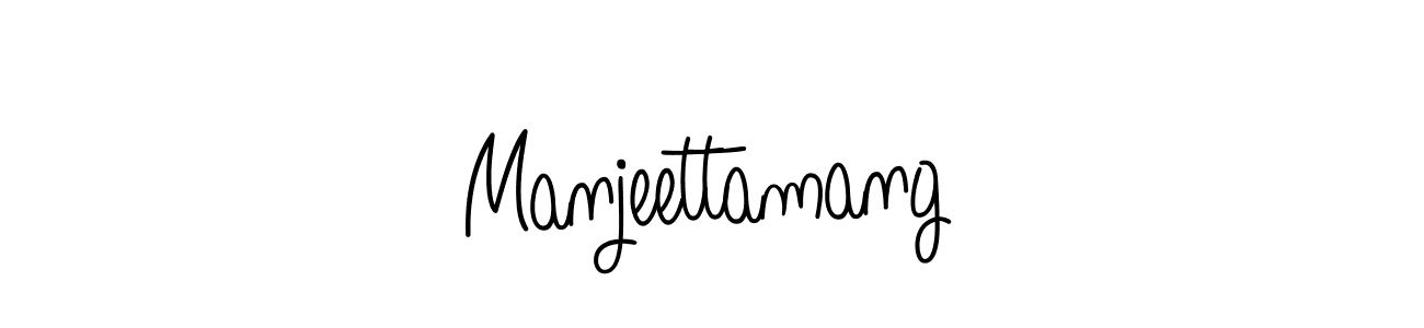 Similarly Angelique-Rose-font-FFP is the best handwritten signature design. Signature creator online .You can use it as an online autograph creator for name Manjeettamang. Manjeettamang signature style 5 images and pictures png