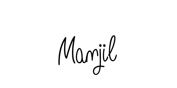 Angelique-Rose-font-FFP is a professional signature style that is perfect for those who want to add a touch of class to their signature. It is also a great choice for those who want to make their signature more unique. Get Manjil name to fancy signature for free. Manjil signature style 5 images and pictures png