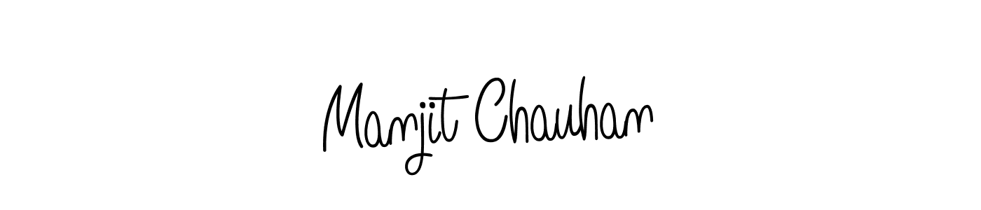 You can use this online signature creator to create a handwritten signature for the name Manjit Chauhan. This is the best online autograph maker. Manjit Chauhan signature style 5 images and pictures png