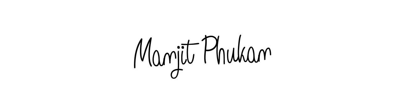 Check out images of Autograph of Manjit Phukan name. Actor Manjit Phukan Signature Style. Angelique-Rose-font-FFP is a professional sign style online. Manjit Phukan signature style 5 images and pictures png