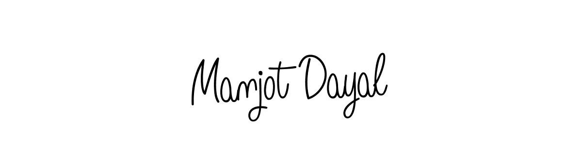 Here are the top 10 professional signature styles for the name Manjot Dayal. These are the best autograph styles you can use for your name. Manjot Dayal signature style 5 images and pictures png