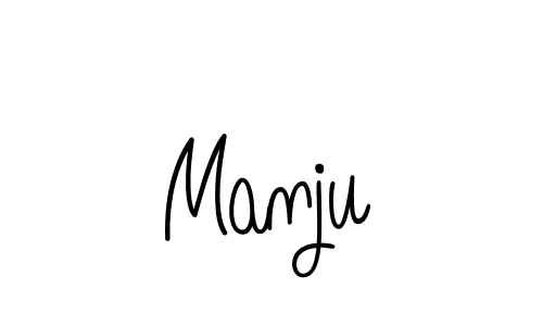 How to Draw Manju signature style? Angelique-Rose-font-FFP is a latest design signature styles for name Manju. Manju signature style 5 images and pictures png