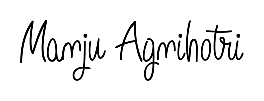 Practice writing Manju Agnihotri with the flow of Angelique-Rose-font-FFP lettering. A fantastic source of inspiration for developing your personal signature style. Manju Agnihotri signature style 5 images and pictures png