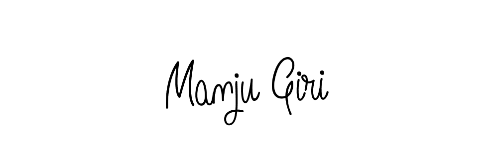 if you are searching for the best signature style for your name Manju Giri. so please give up your signature search. here we have designed multiple signature styles  using Angelique-Rose-font-FFP. Manju Giri signature style 5 images and pictures png